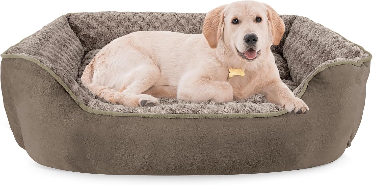 Durable Calming Dog Bed Rectangle Dog Bed - Image 7
